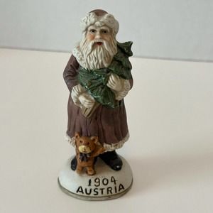 Heilig-Meyers Old World Santa Claus-Austria 1904-Christmas Holiday VTG